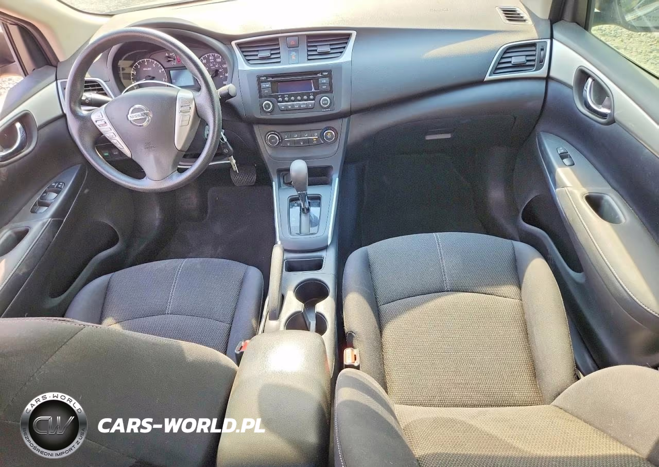 2016 Nissan Sentra S VIN:3N1AB7APXGY287286 - 8