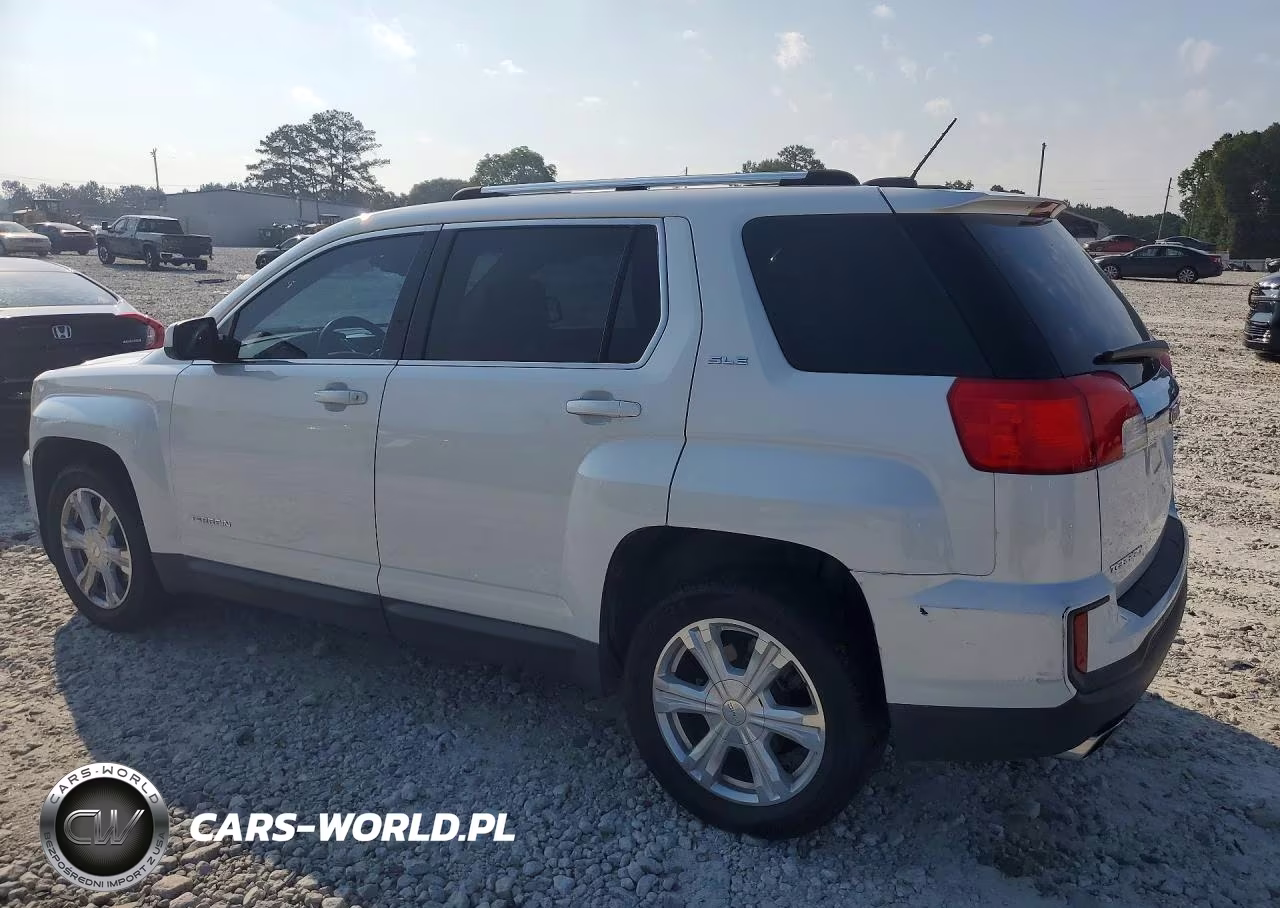 2017 GMC Terrain Sle VIN:2GKALMEK4H6152853 - 2