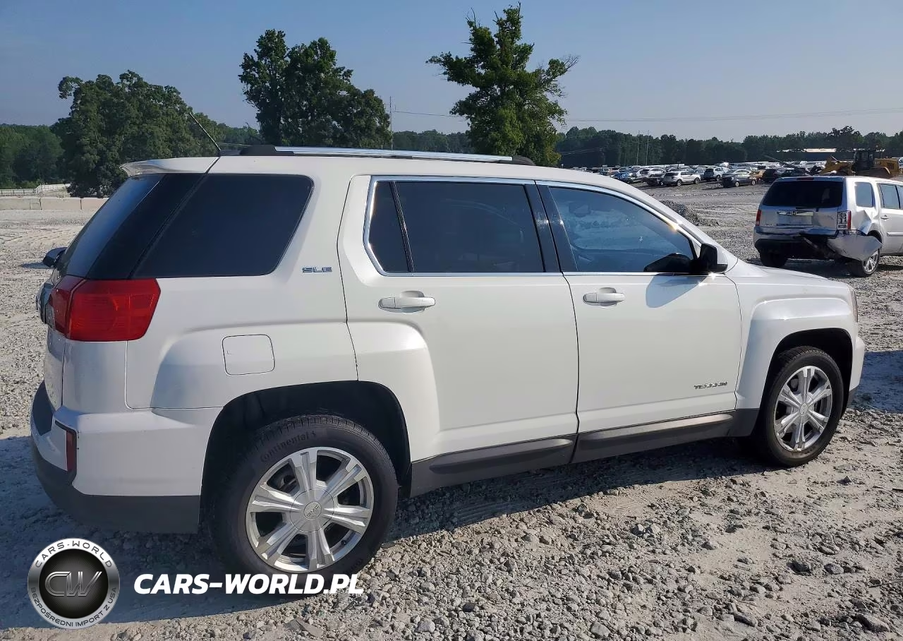 2017 GMC Terrain Sle VIN:2GKALMEK4H6152853 - 3