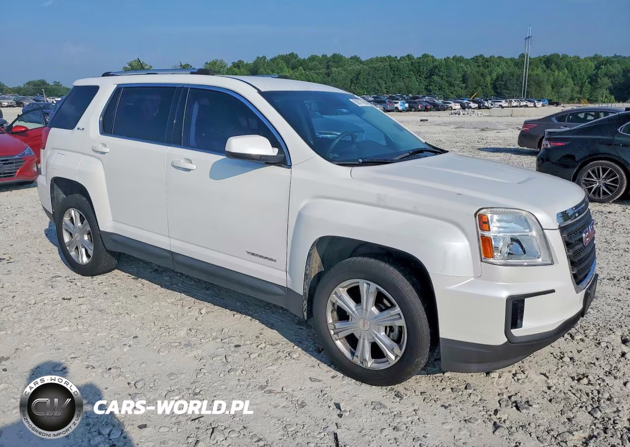 2017 GMC Terrain Sle VIN:2GKALMEK4H6152853 - 4