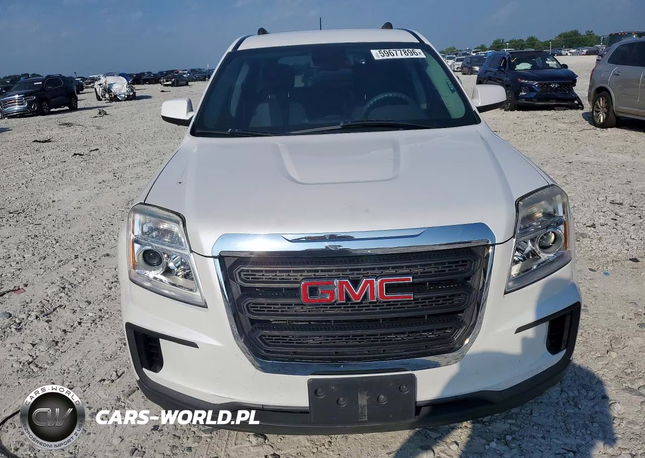 2017 GMC Terrain Sle VIN:2GKALMEK4H6152853 - 5