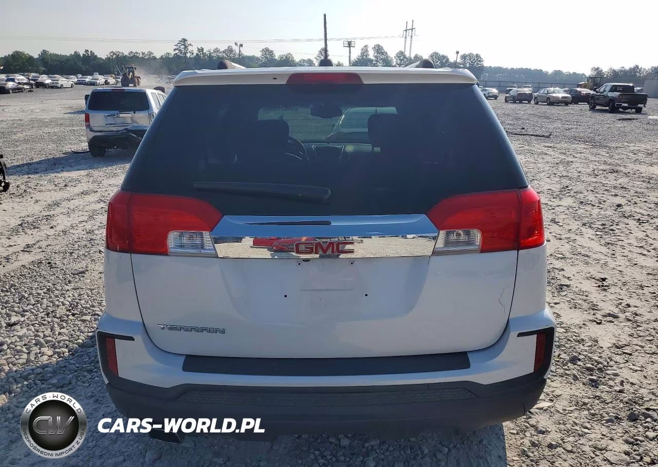 2017 GMC Terrain Sle VIN:2GKALMEK4H6152853 - 6