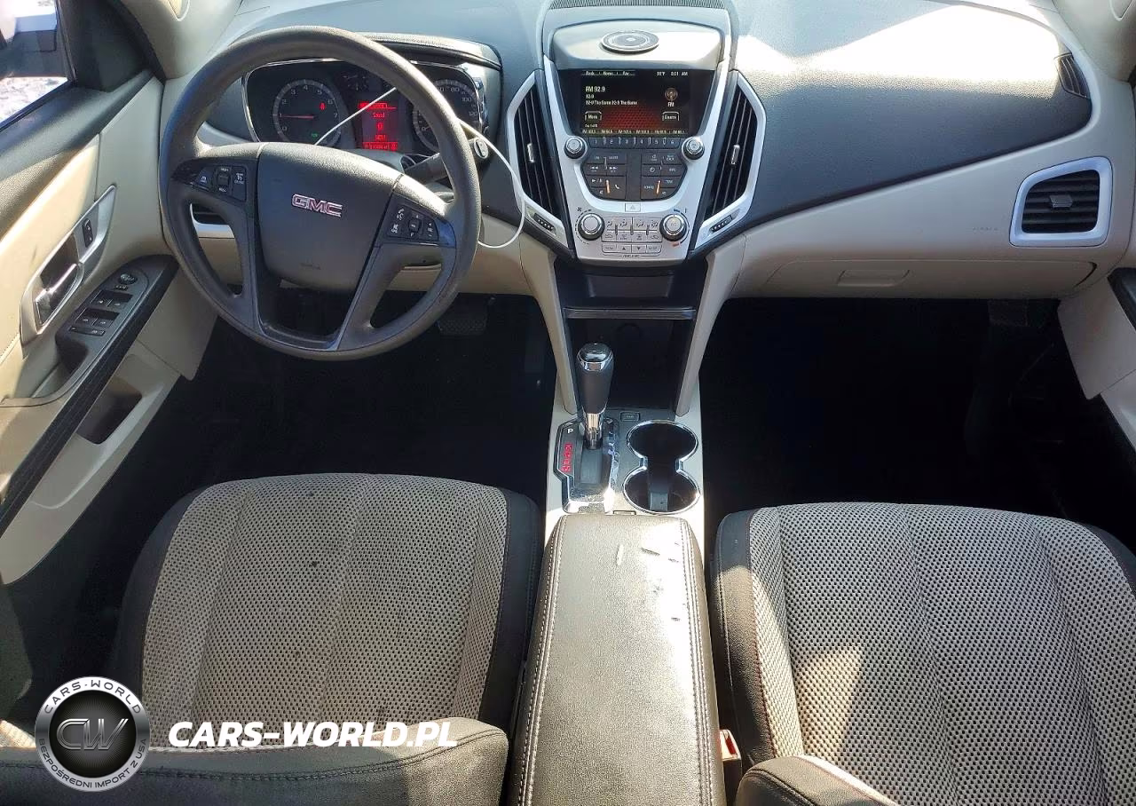 2017 GMC Terrain Sle VIN:2GKALMEK4H6152853 - 8