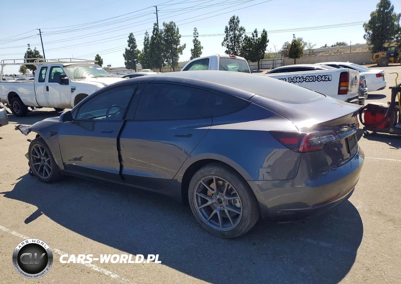 2021 Tesla Model 3 VIN:5YJ3E1EB5MF150319 - 2