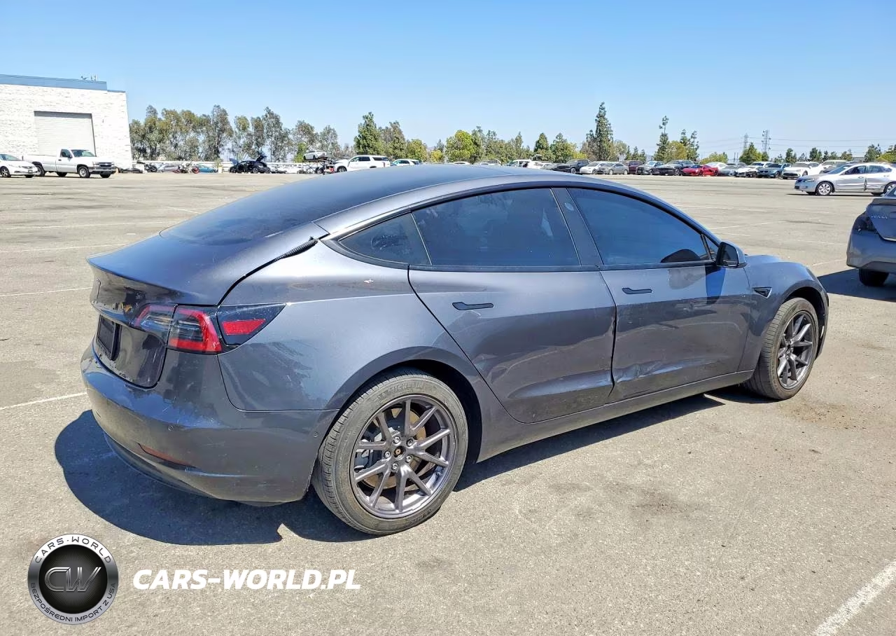 2021 Tesla Model 3 VIN:5YJ3E1EB5MF150319 - 3