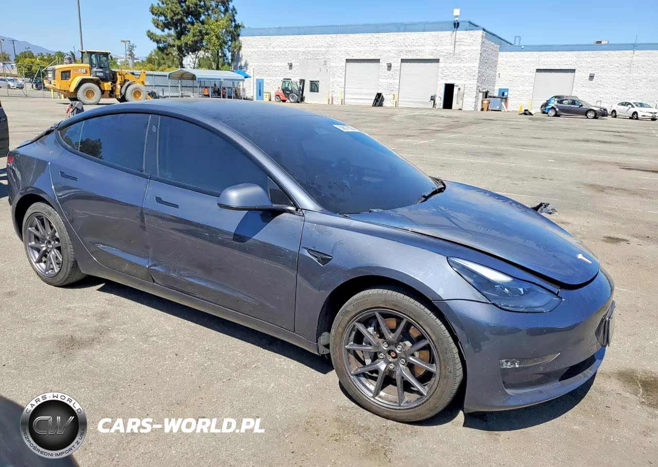 2021 Tesla Model 3 VIN:5YJ3E1EB5MF150319 - 4