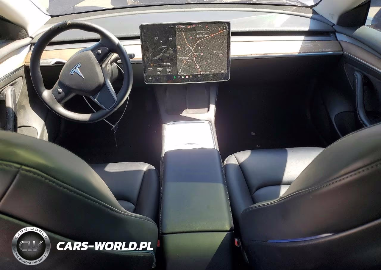 2021 Tesla Model 3 VIN:5YJ3E1EB5MF150319 - 8