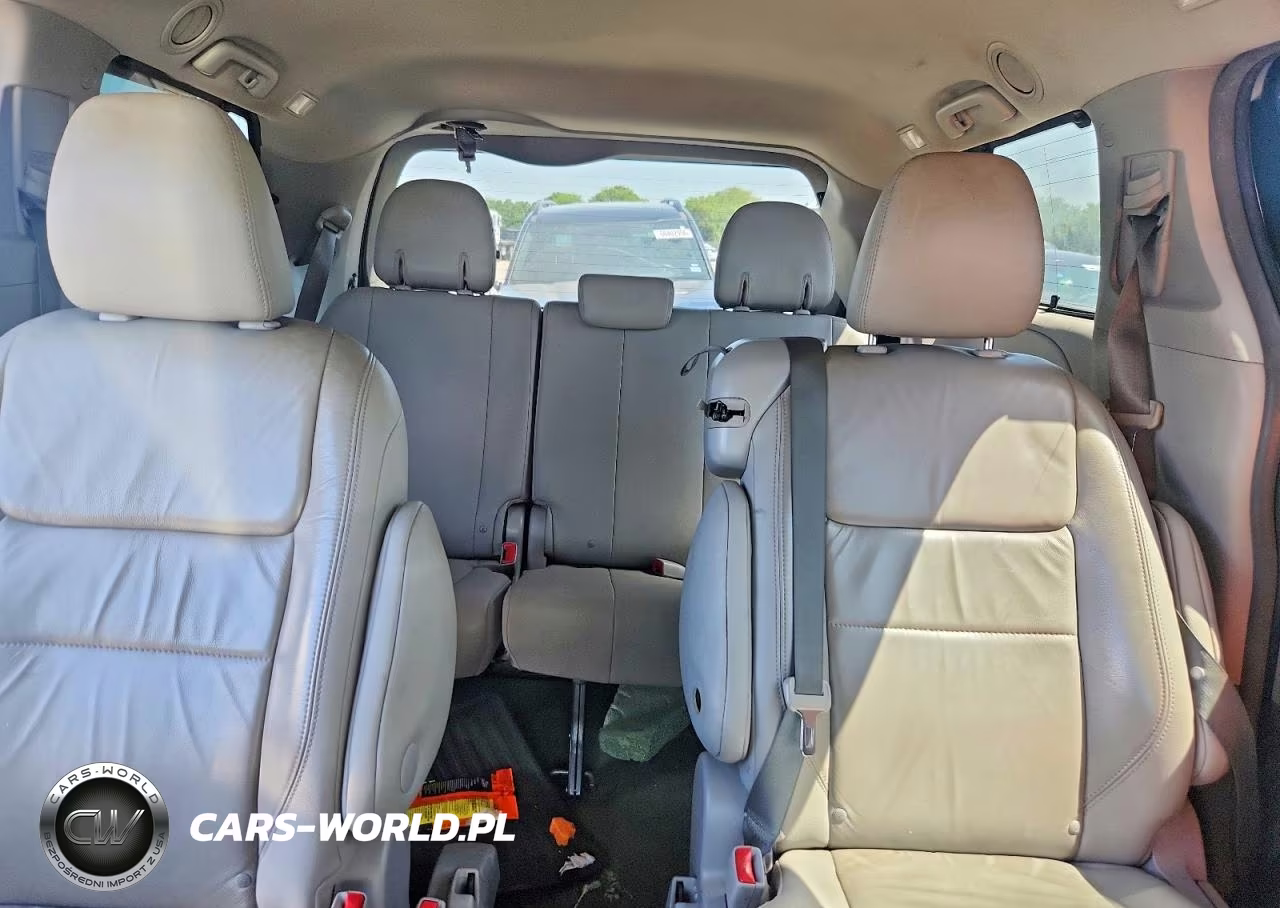2016 Toyota Sienna Xle 8-Passenger VIN:5TDYK3DC3GS716241 - 10