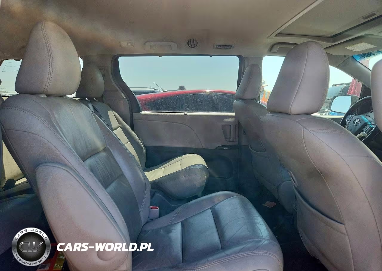2016 Toyota Sienna Xle 8-Passenger VIN:5TDYK3DC3GS716241 - 11