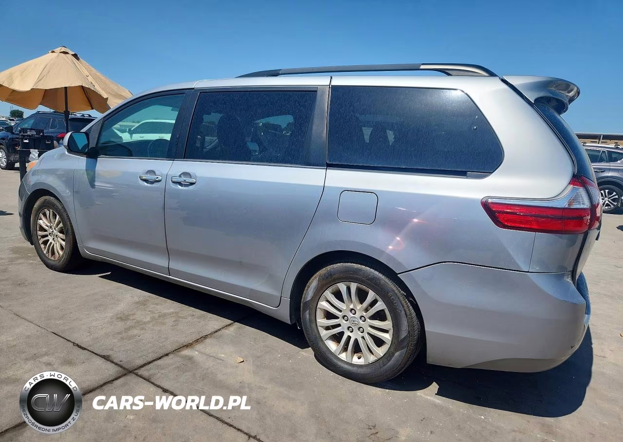2016 Toyota Sienna Xle 8-Passenger VIN:5TDYK3DC3GS716241 - 2