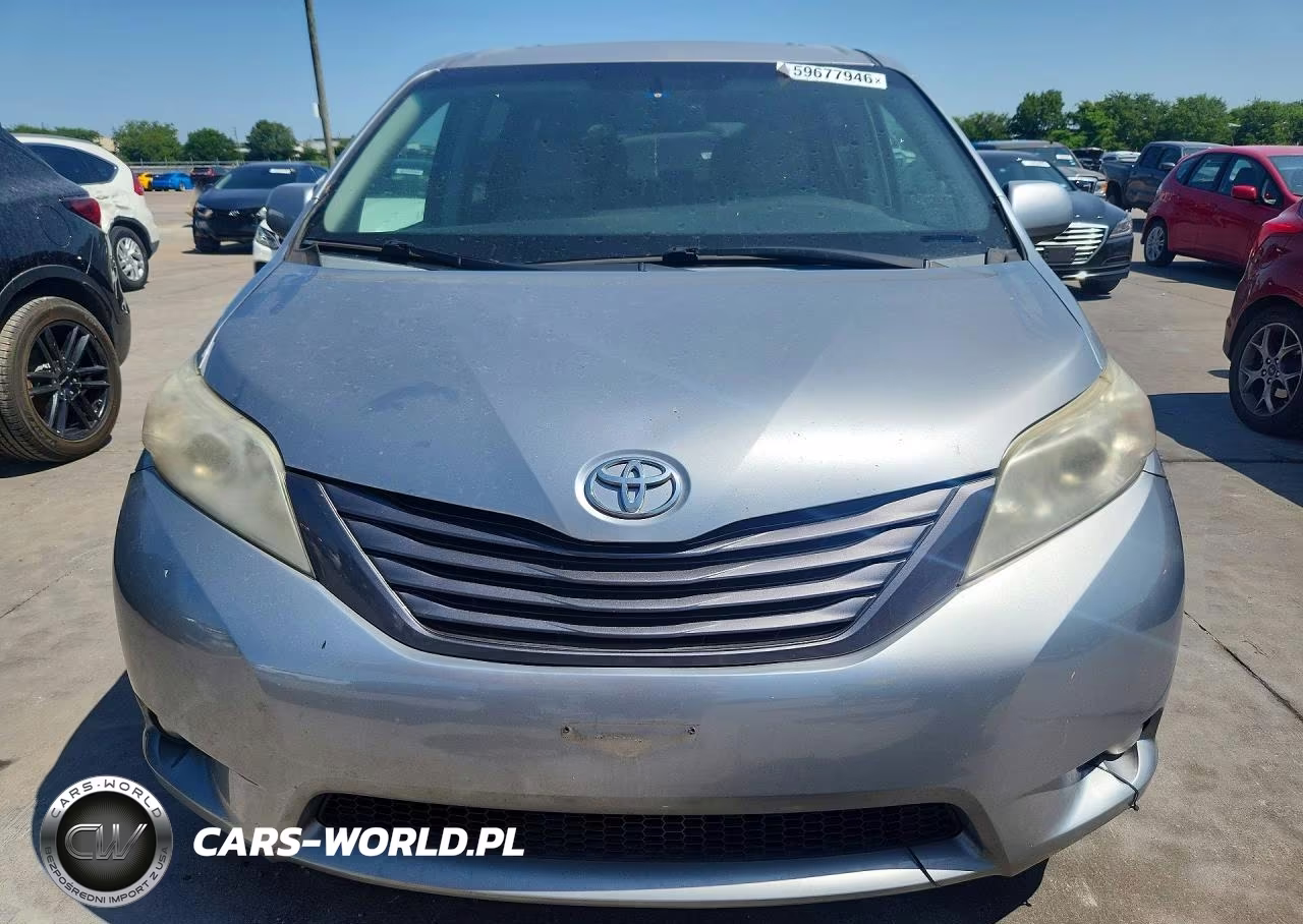 2016 Toyota Sienna Xle 8-Passenger VIN:5TDYK3DC3GS716241 - 5