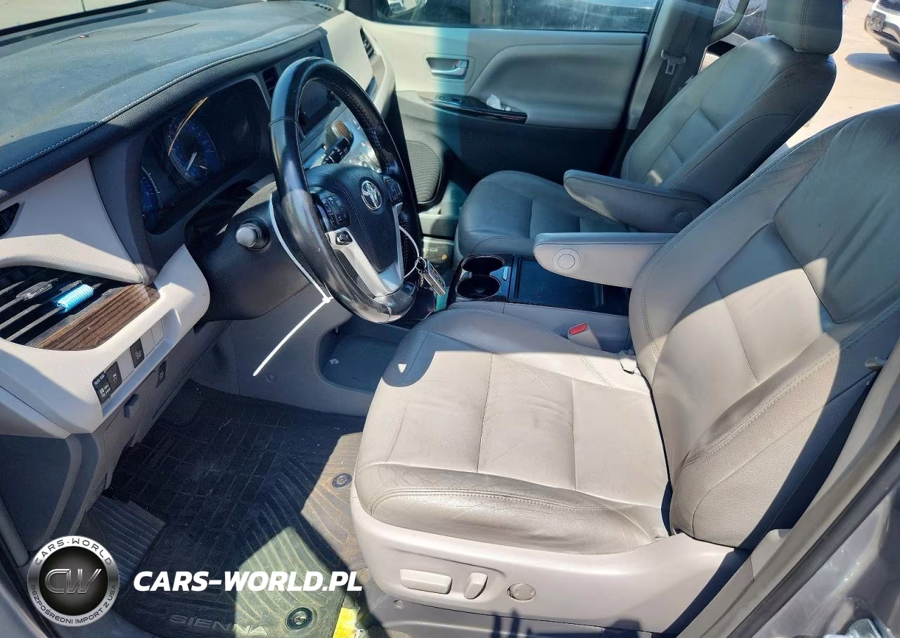 2016 Toyota Sienna Xle 8-Passenger VIN:5TDYK3DC3GS716241 - 7