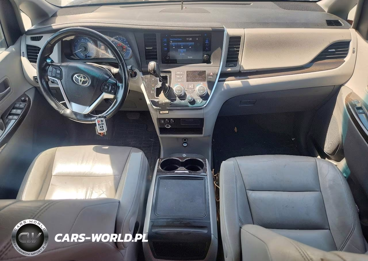 2016 Toyota Sienna Xle 8-Passenger VIN:5TDYK3DC3GS716241 - 8