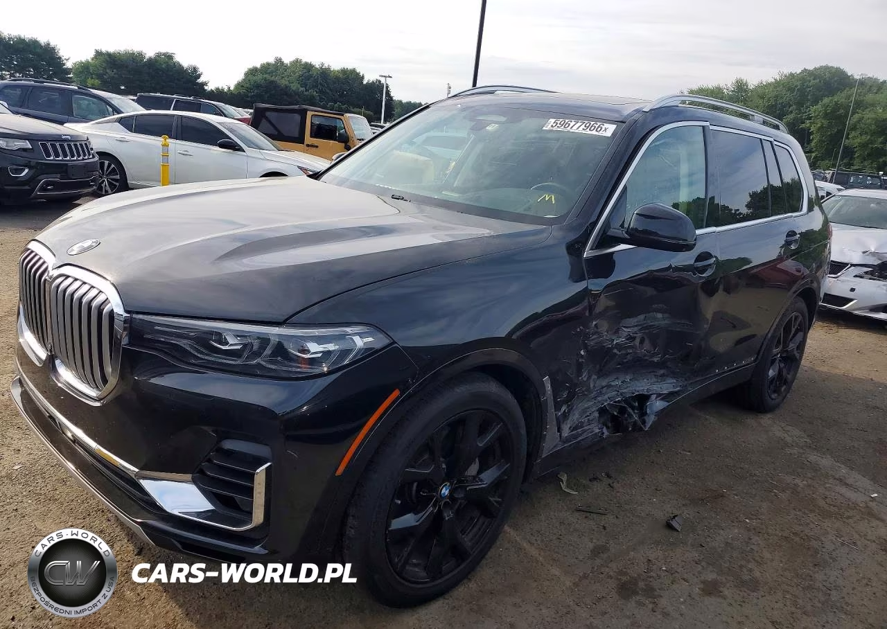 2019 BMW X7 xDrive50I