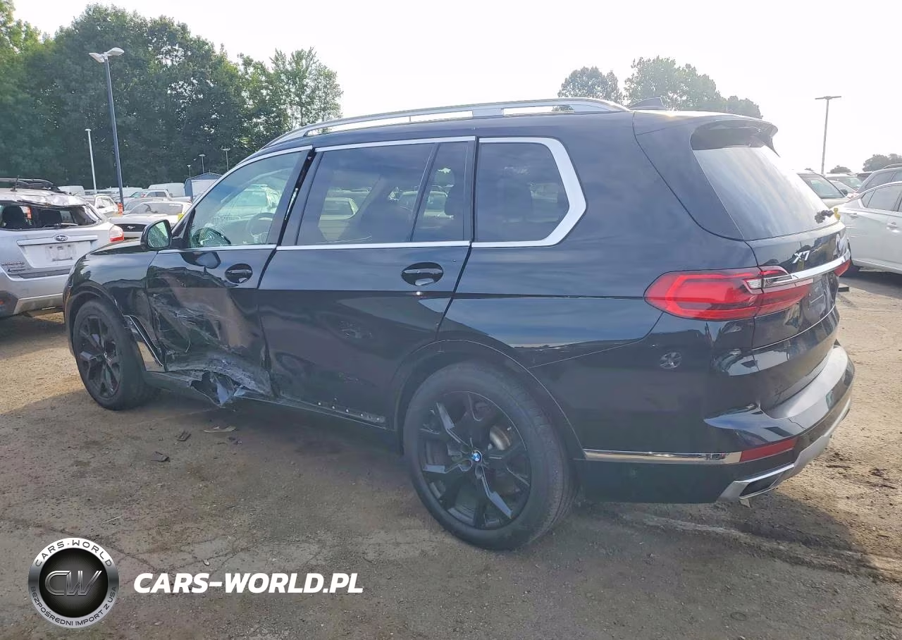 2019 BMW X7 xDrive50I VIN:5UXCX4C57KLB40346 - 2