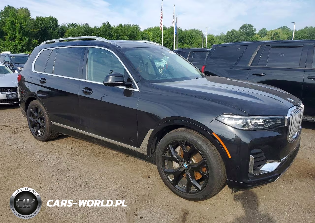 2019 BMW X7 xDrive50I VIN:5UXCX4C57KLB40346 - 4
