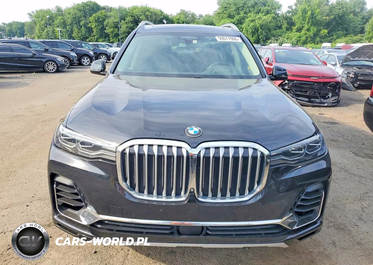 2019 BMW X7 xDrive50I VIN:5UXCX4C57KLB40346 - 5