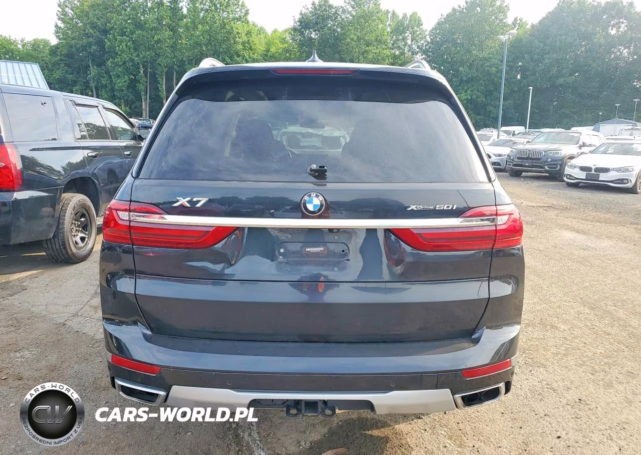 2019 BMW X7 xDrive50I VIN:5UXCX4C57KLB40346 - 6