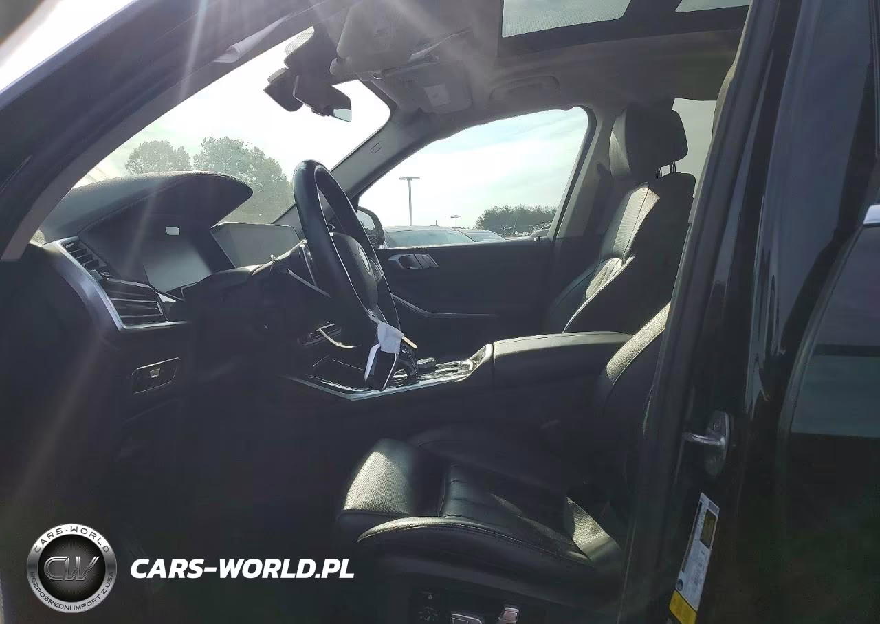 2019 BMW X7 xDrive50I VIN:5UXCX4C57KLB40346 - 7