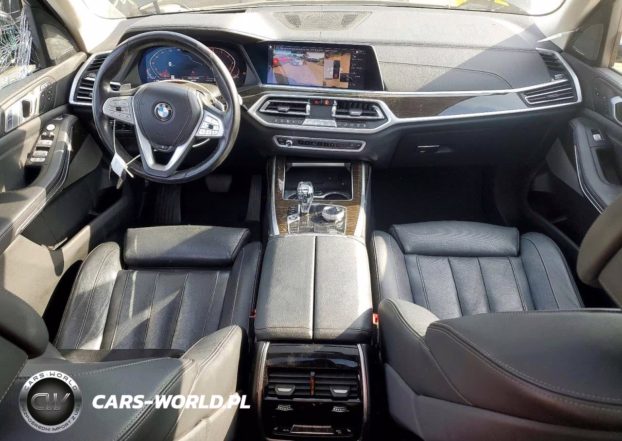 2019 BMW X7 xDrive50I VIN:5UXCX4C57KLB40346 - 8