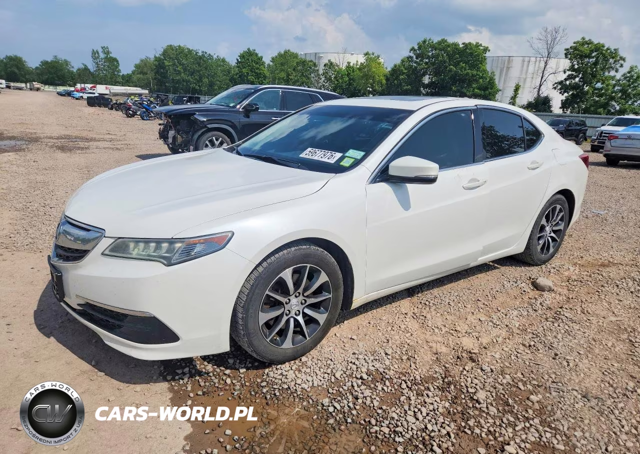 2015 Acura Tlx