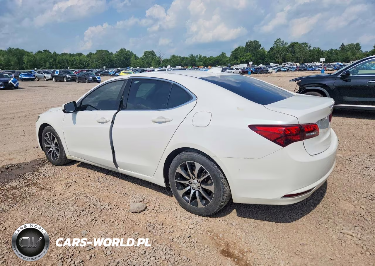 2015 Acura Tlx VIN:19UUB1F3XFA027469 - 2
