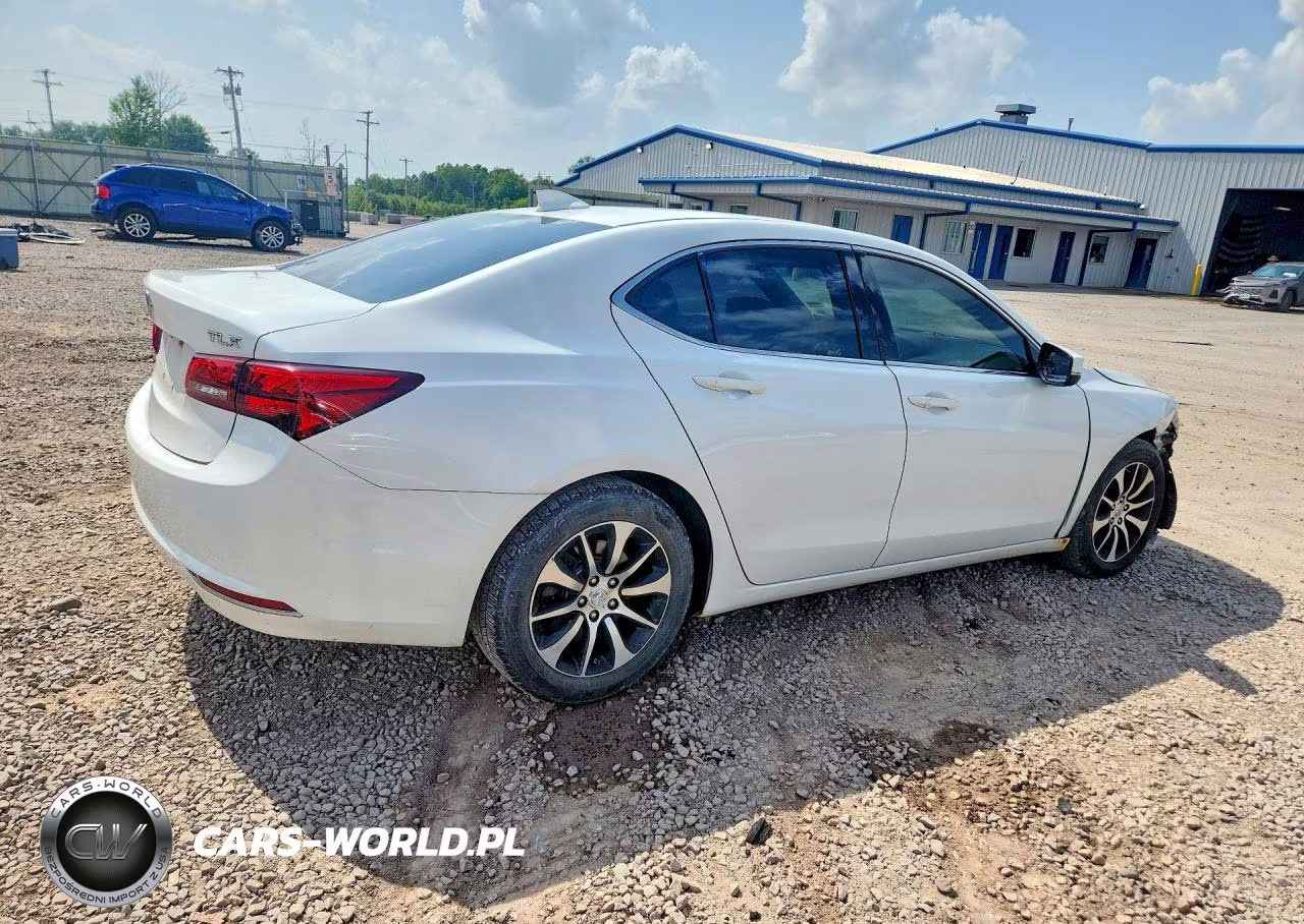 2015 Acura Tlx VIN:19UUB1F3XFA027469 - 3