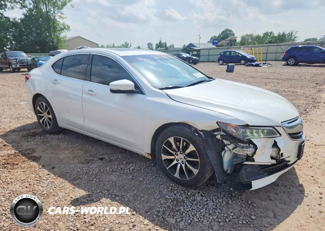 2015 Acura Tlx VIN:19UUB1F3XFA027469 - 4