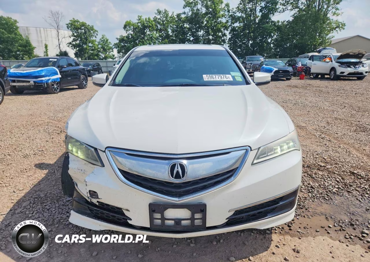 2015 Acura Tlx VIN:19UUB1F3XFA027469 - 5