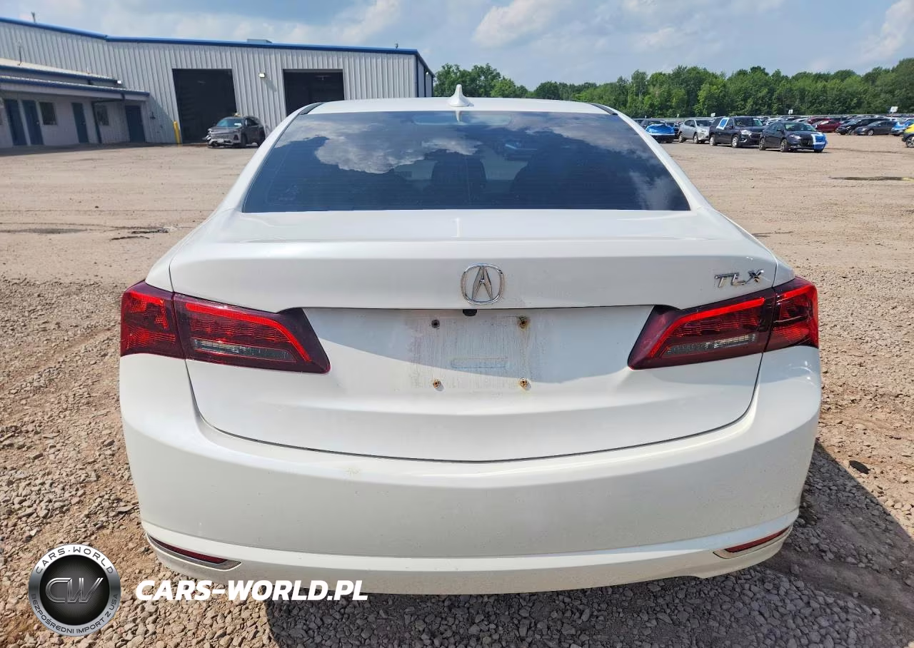 2015 Acura Tlx VIN:19UUB1F3XFA027469 - 6
