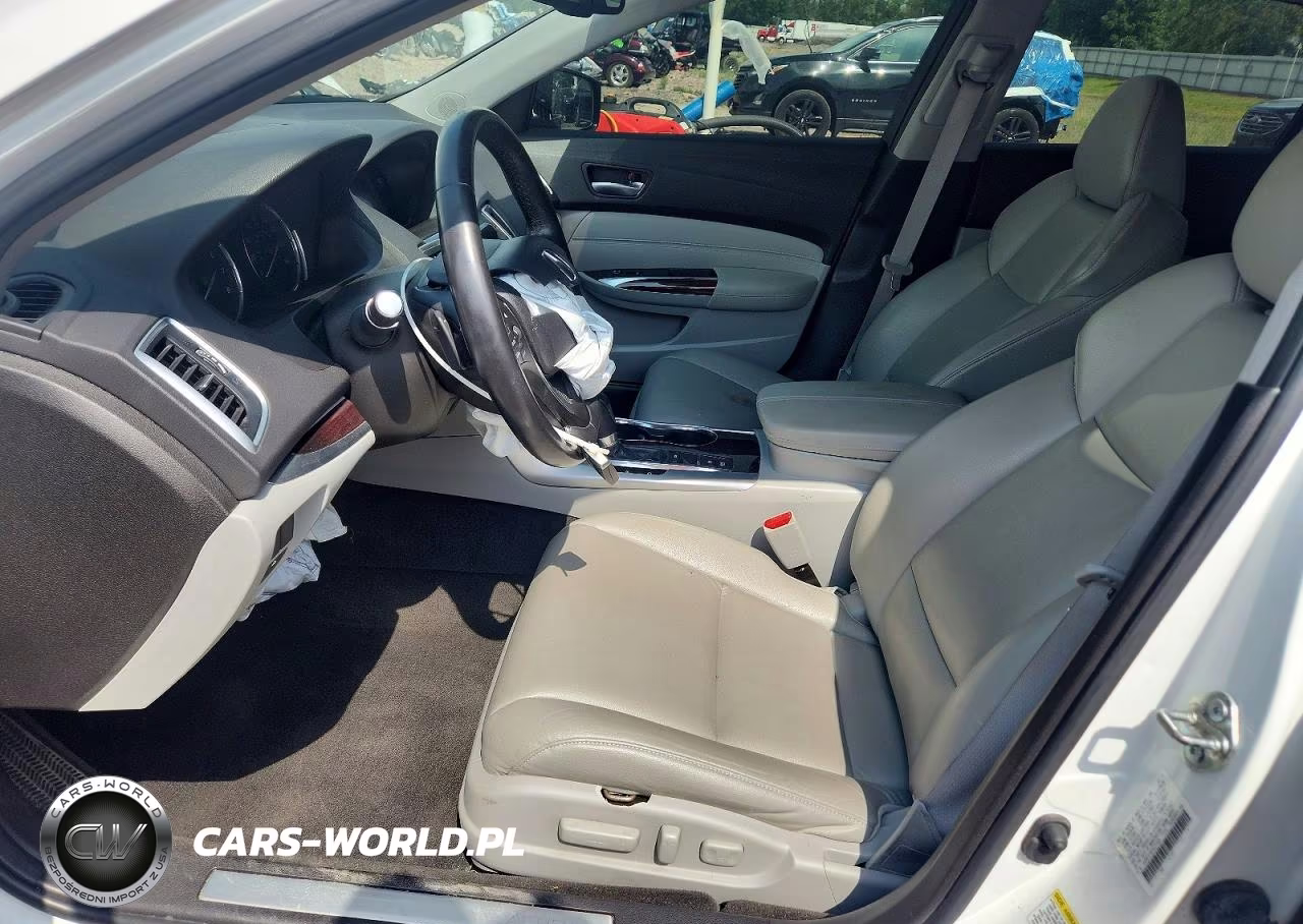 2015 Acura Tlx VIN:19UUB1F3XFA027469 - 7