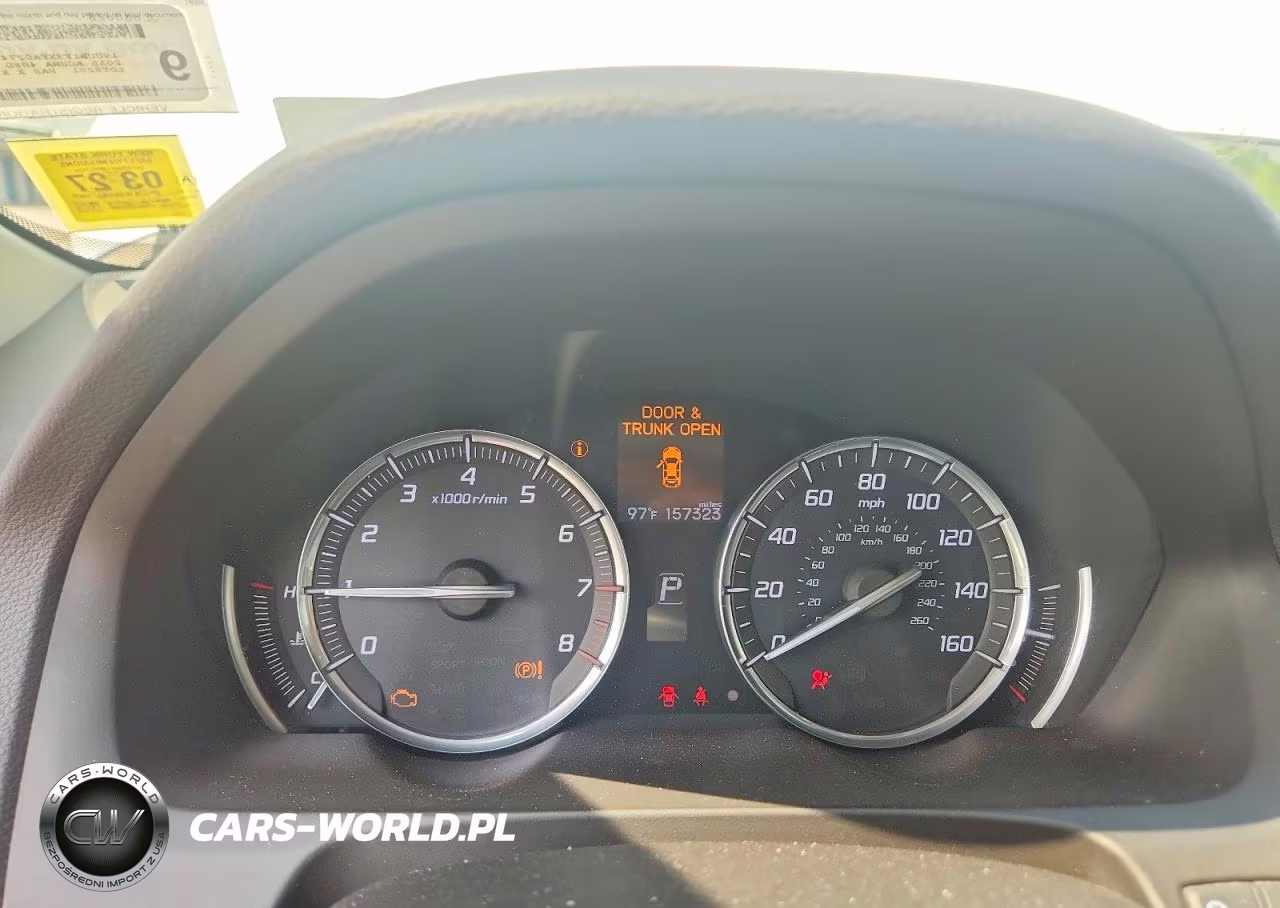 2015 Acura Tlx VIN:19UUB1F3XFA027469 - 9