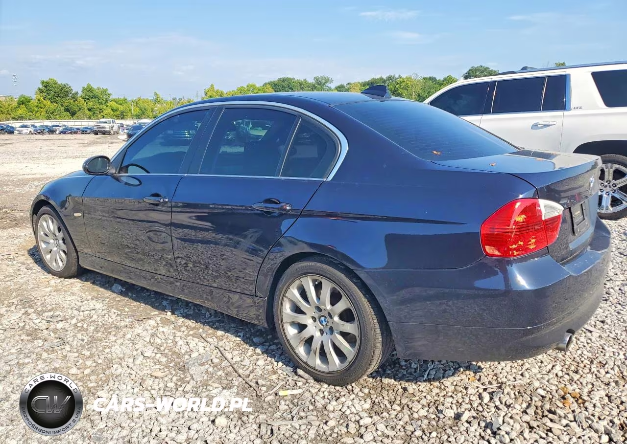 2008 BMW 335 I VIN:WBAVB73568KY65133 - 2