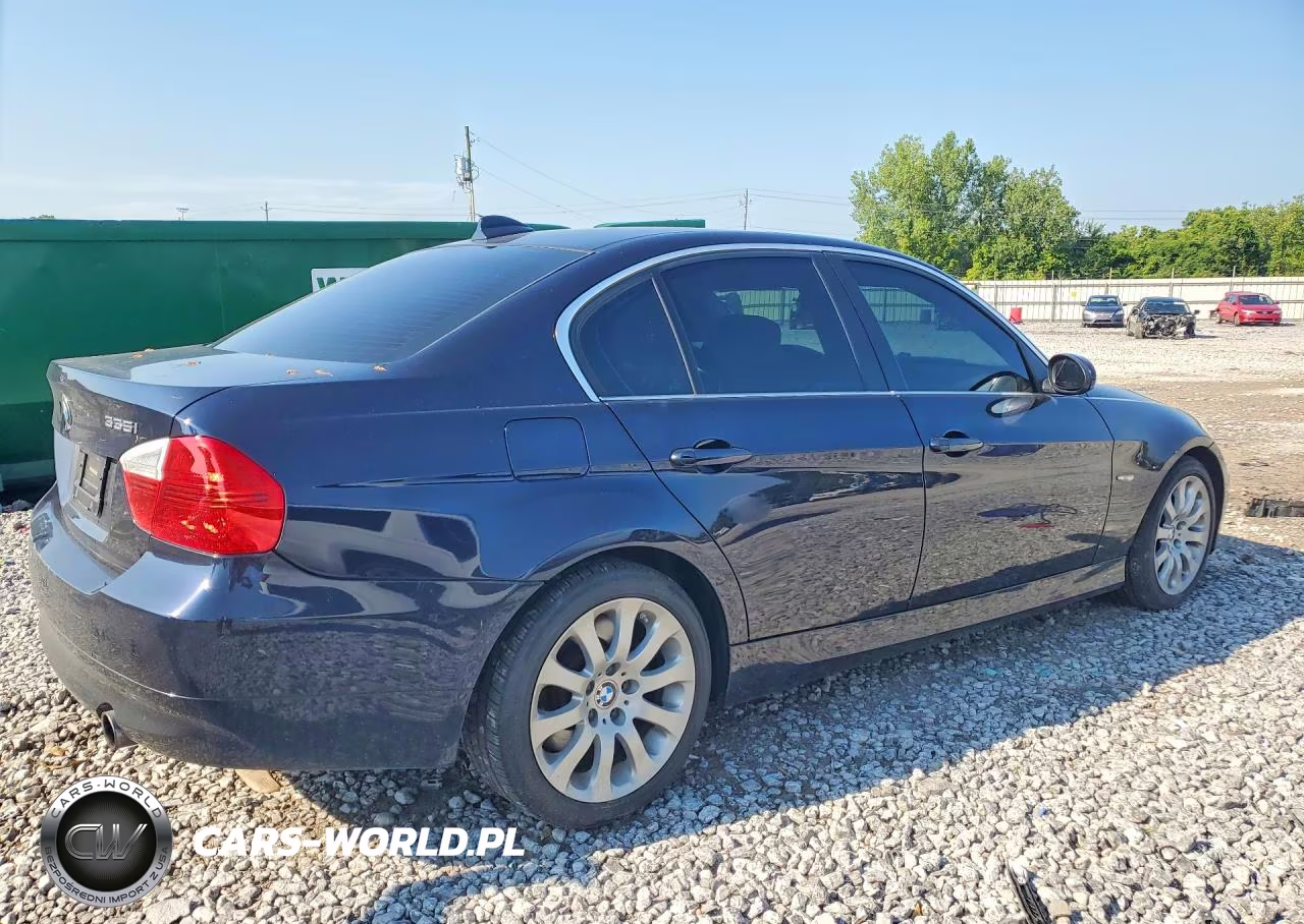 2008 BMW 335 I VIN:WBAVB73568KY65133 - 3