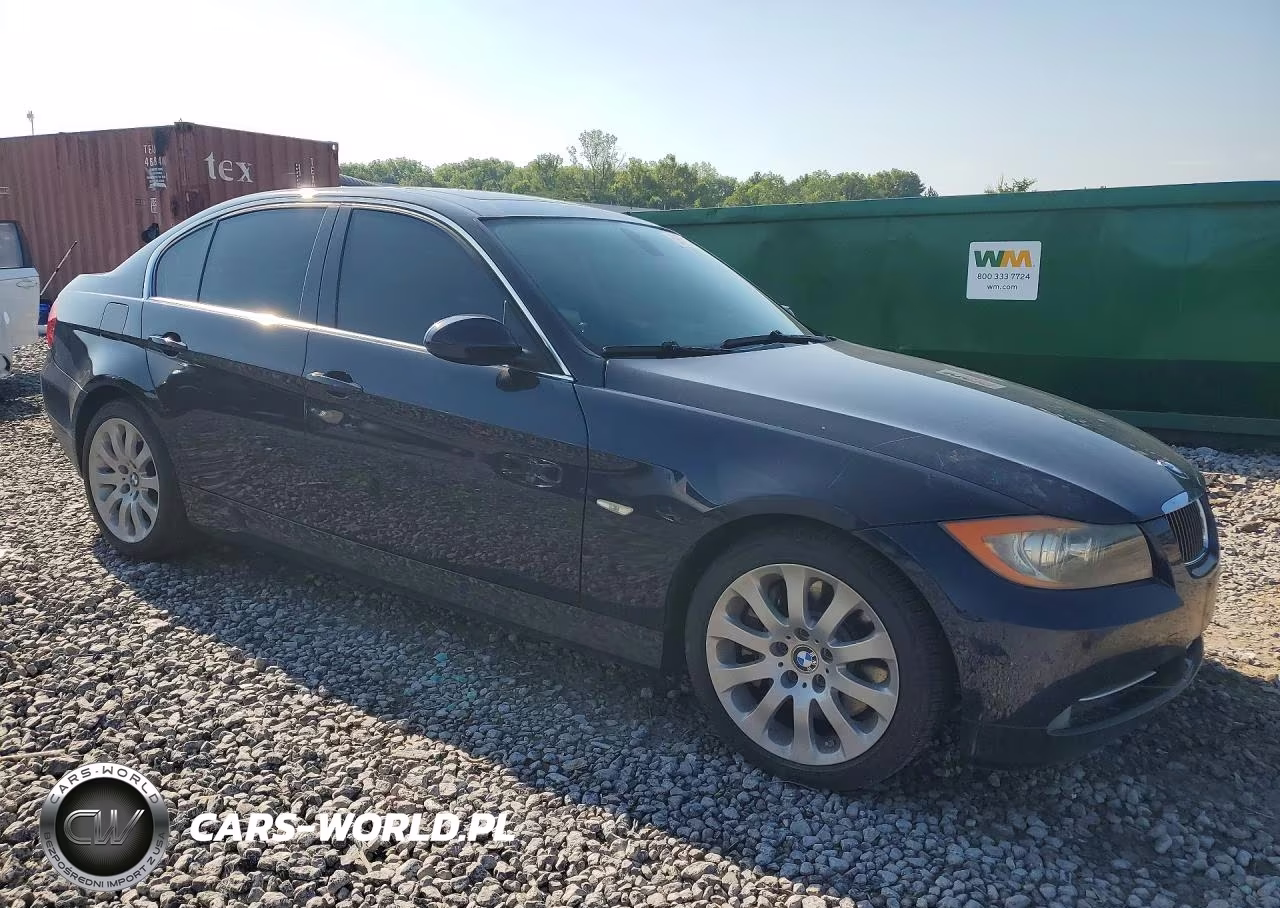 2008 BMW 335 I VIN:WBAVB73568KY65133 - 4