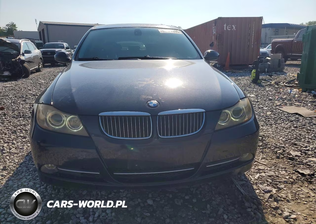 2008 BMW 335 I VIN:WBAVB73568KY65133 - 5