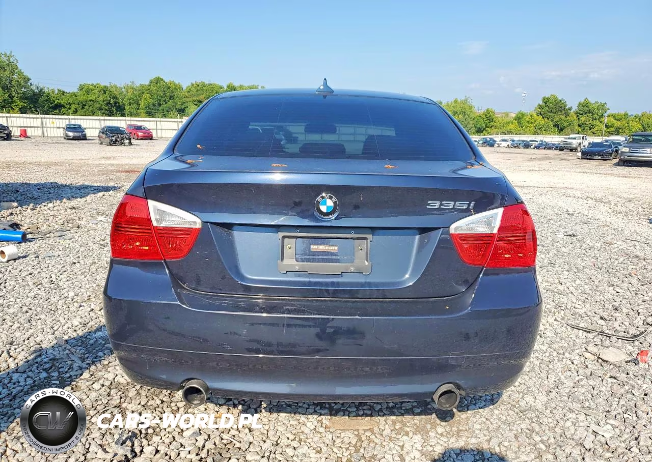 2008 BMW 335 I VIN:WBAVB73568KY65133 - 6
