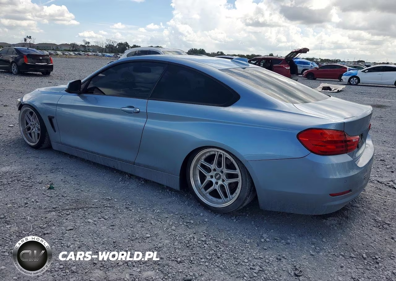 2014 BMW 428 I VIN:WBA3N3C55EK231704 - 2