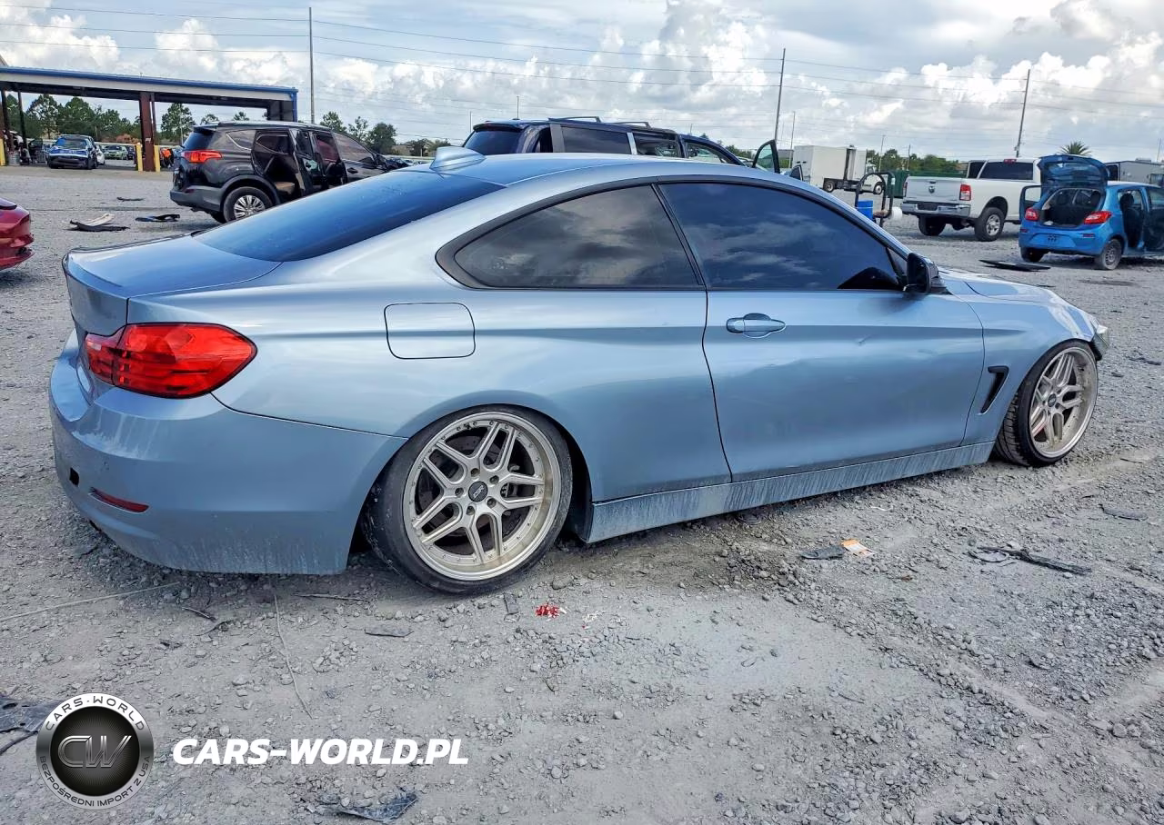 2014 BMW 428 I VIN:WBA3N3C55EK231704 - 3
