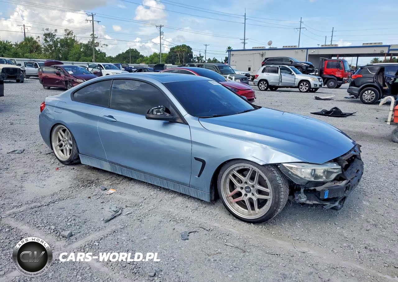 2014 BMW 428 I VIN:WBA3N3C55EK231704 - 4