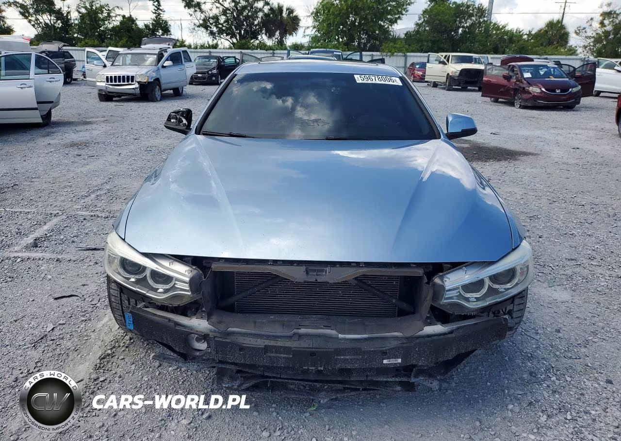 2014 BMW 428 I VIN:WBA3N3C55EK231704 - 5