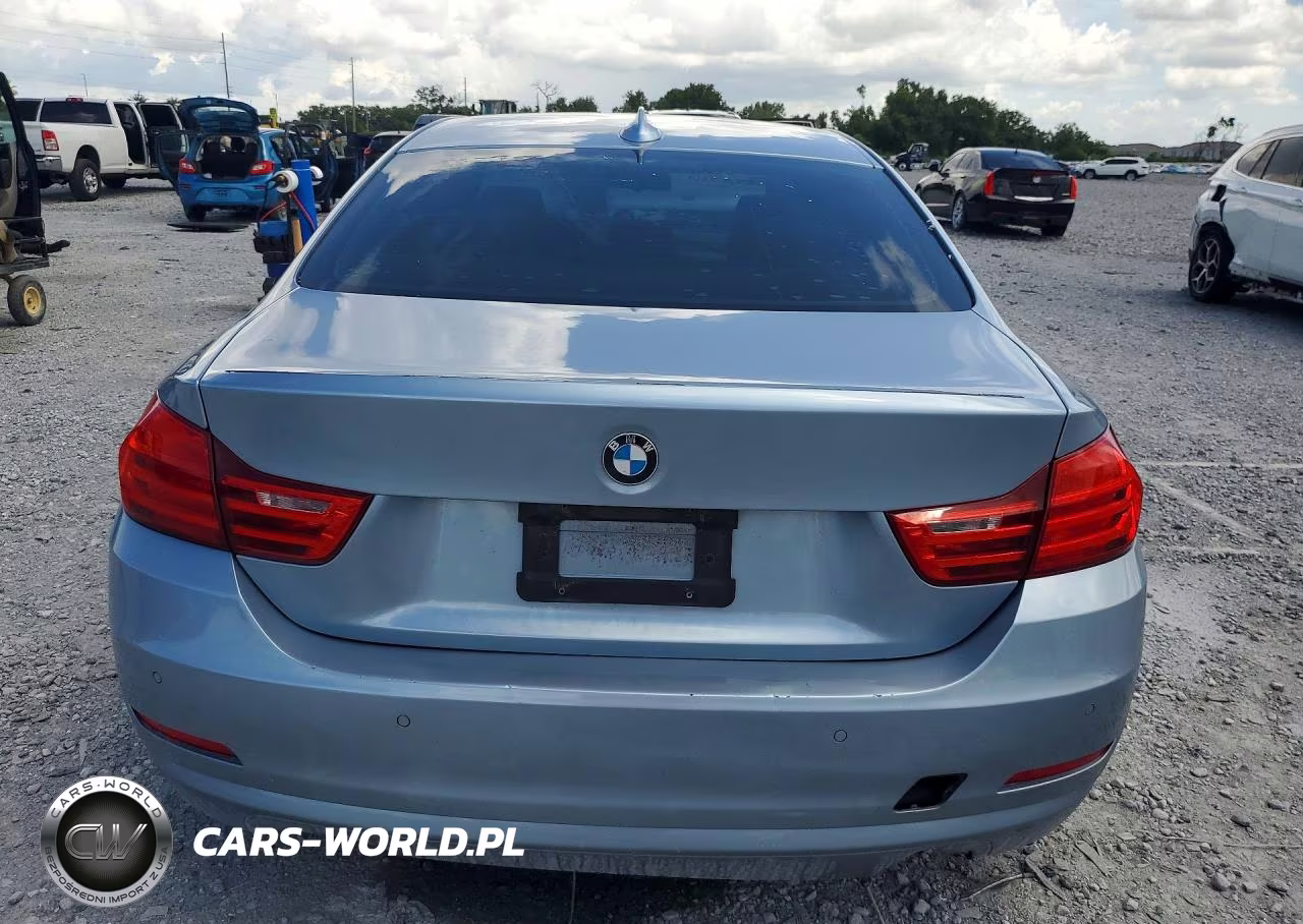 2014 BMW 428 I VIN:WBA3N3C55EK231704 - 6
