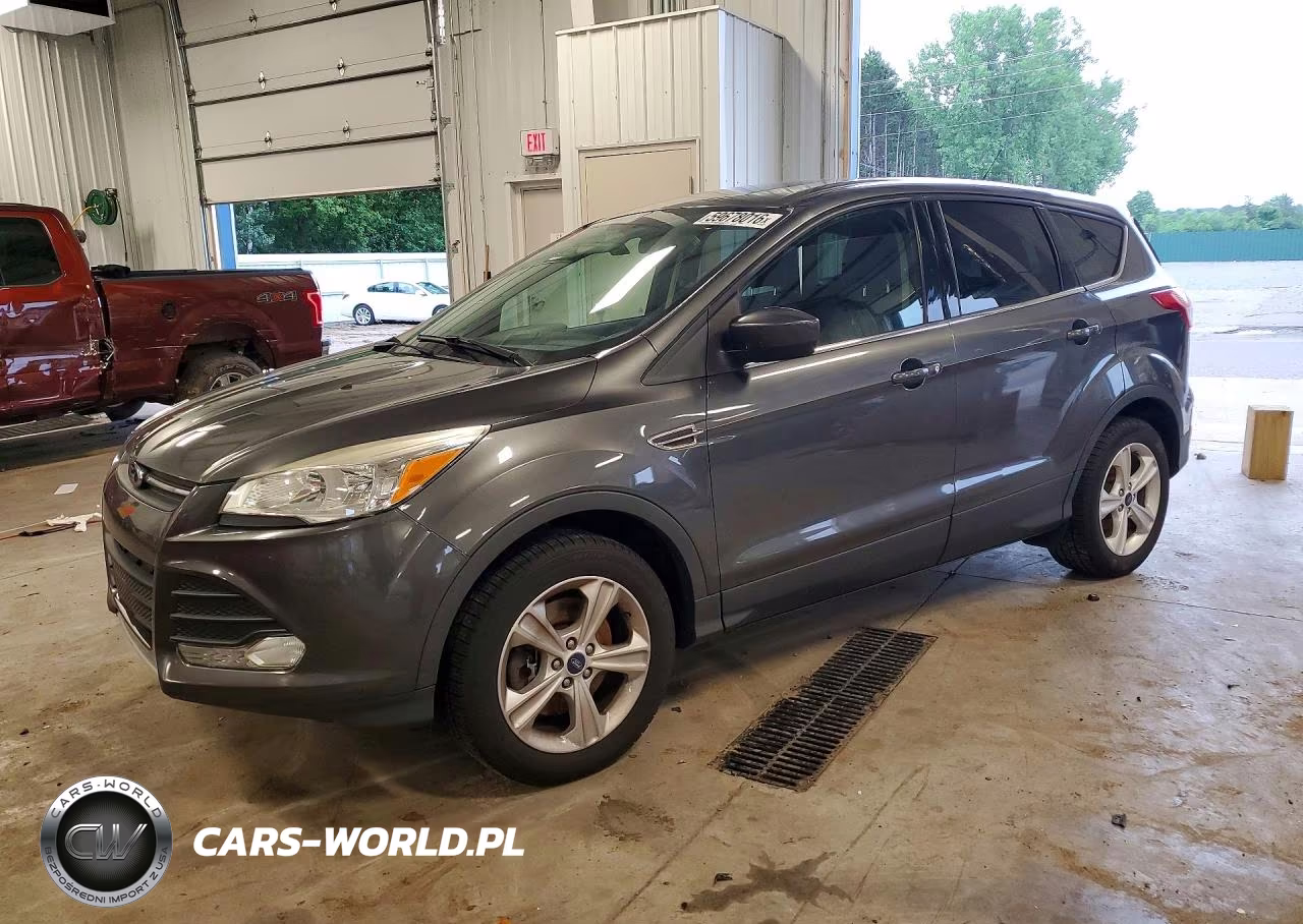 2015 Ford Escape Se VIN:1FMCU9G94FUA98005 - 1