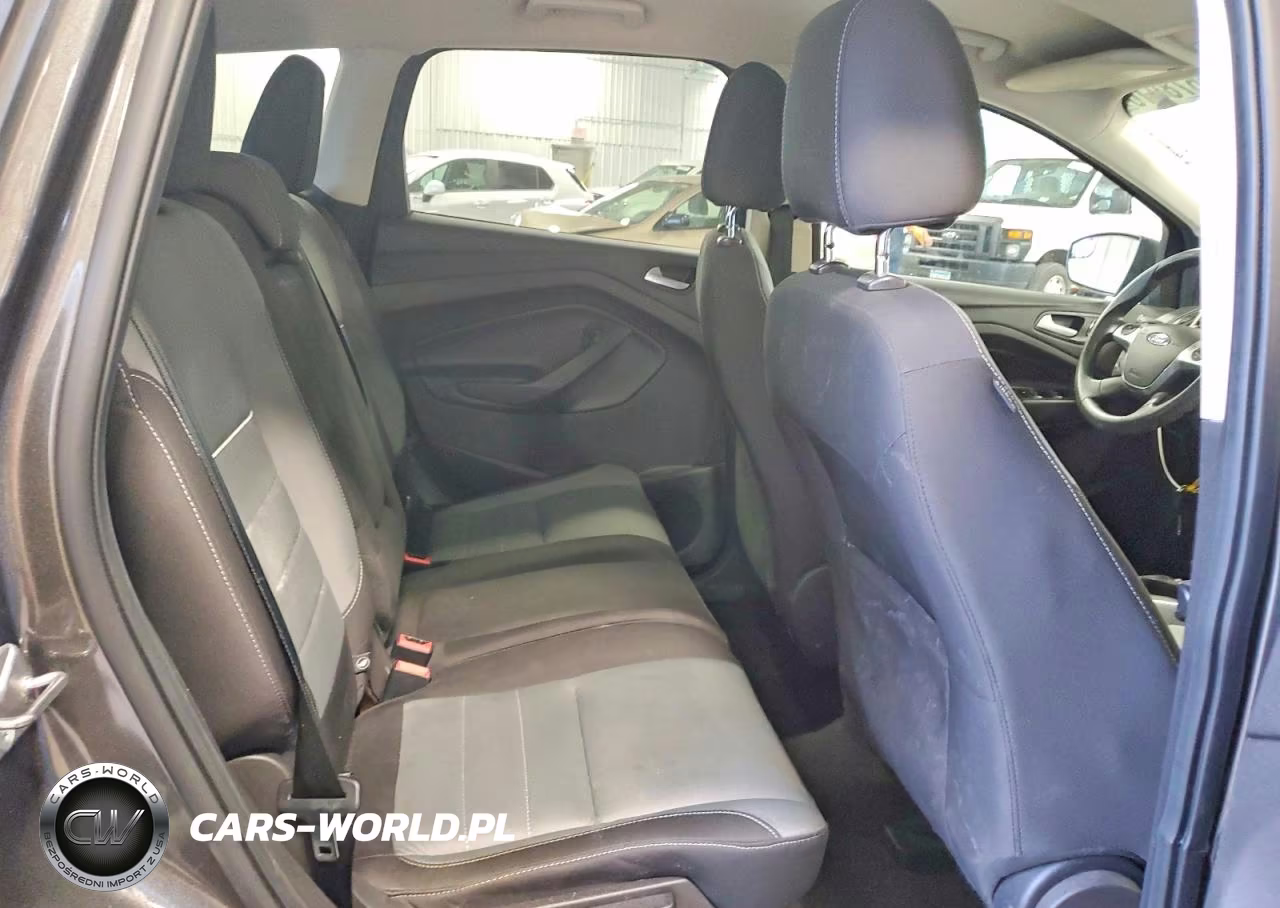 2015 Ford Escape Se VIN:1FMCU9G94FUA98005 - 10