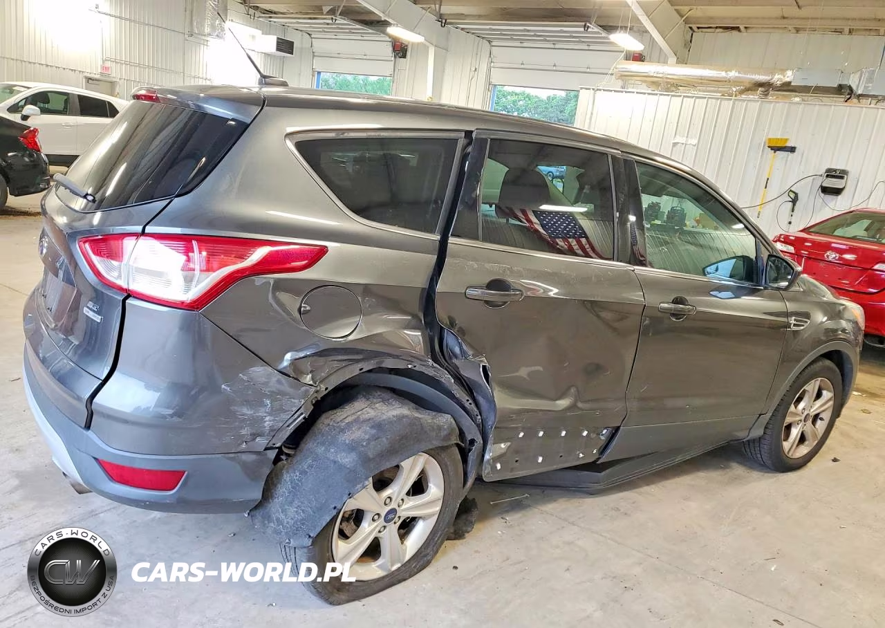 2015 Ford Escape Se VIN:1FMCU9G94FUA98005 - 3