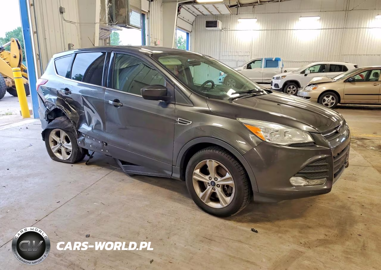 2015 Ford Escape Se VIN:1FMCU9G94FUA98005 - 4