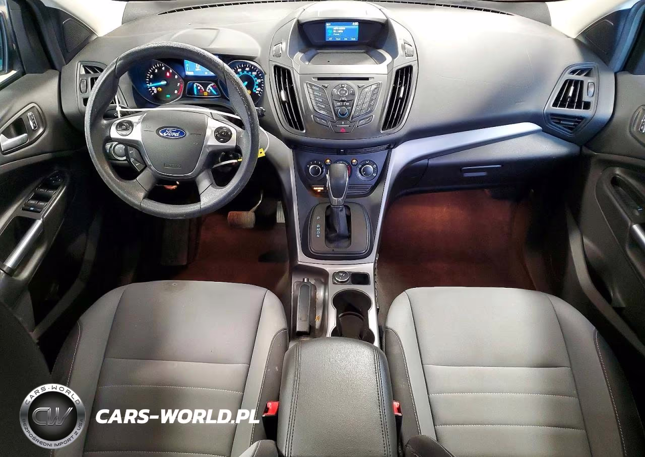 2015 Ford Escape Se VIN:1FMCU9G94FUA98005 - 8