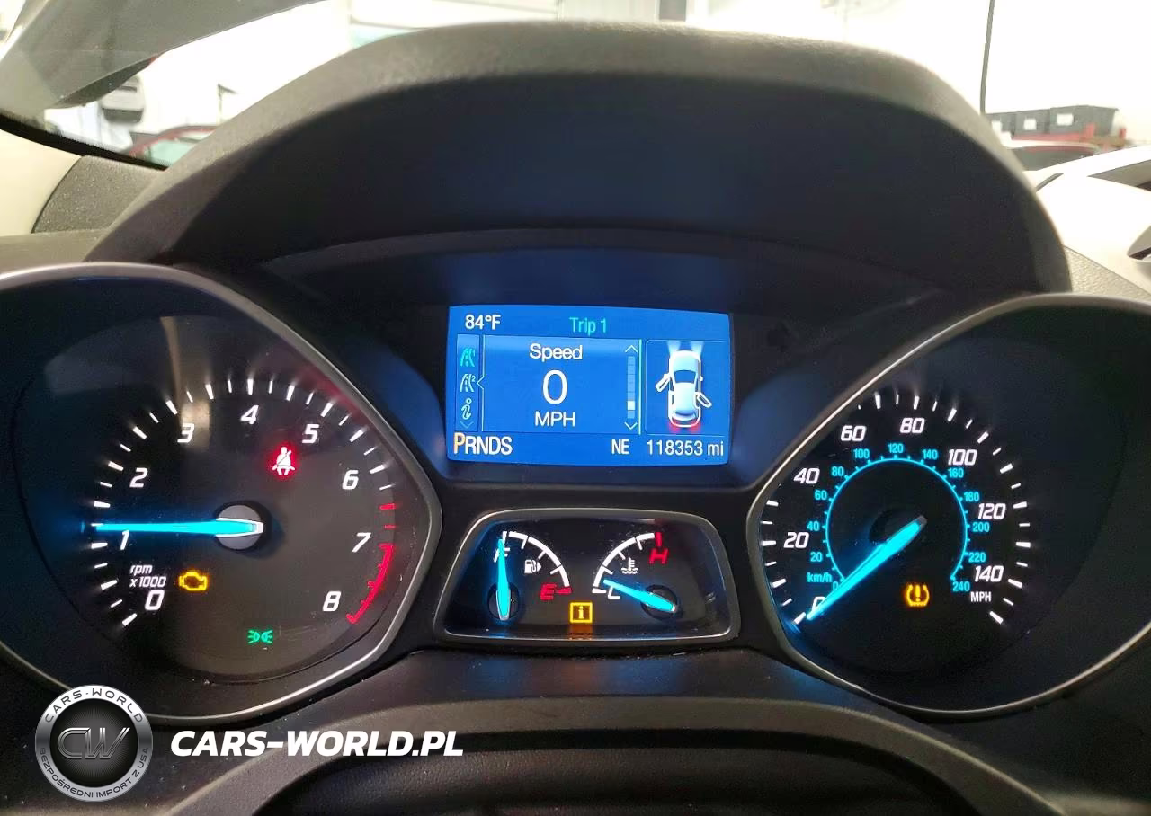 2015 Ford Escape Se VIN:1FMCU9G94FUA98005 - 9