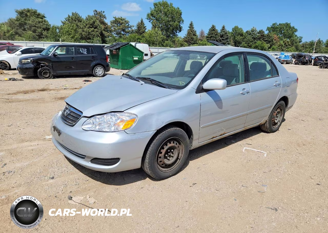2007 Toyota Corolla Le