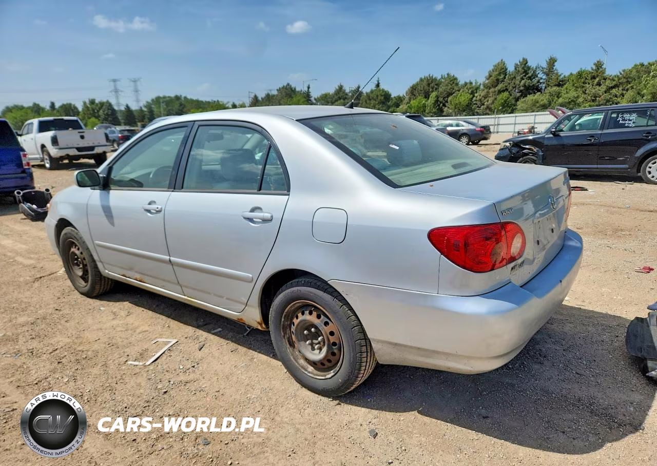 2007 Toyota Corolla Le VIN:1NXBR32EX7Z898047 - 2